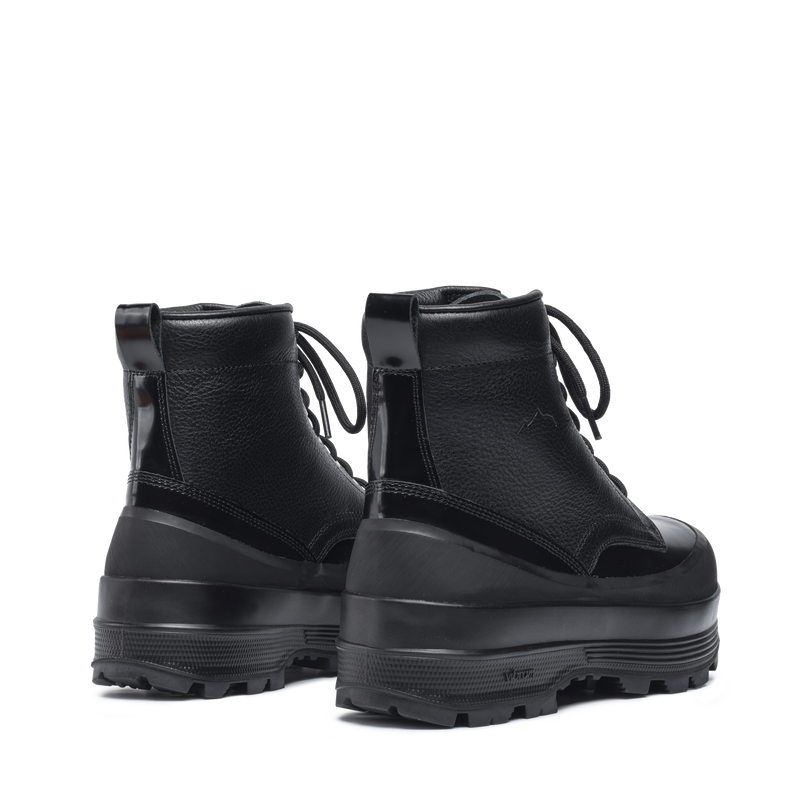 Spezzamonte Black Patent Leather M